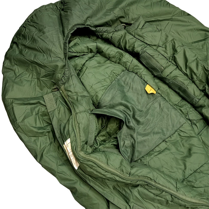 British Medium Weight Sleeping Bag - Grade 2 - British Army Surplus - Sleeping Bags