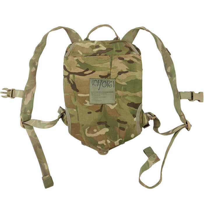 British Virtus Rider 3L MTP Hydration Pack - British Army Surplus - Hydration Packs