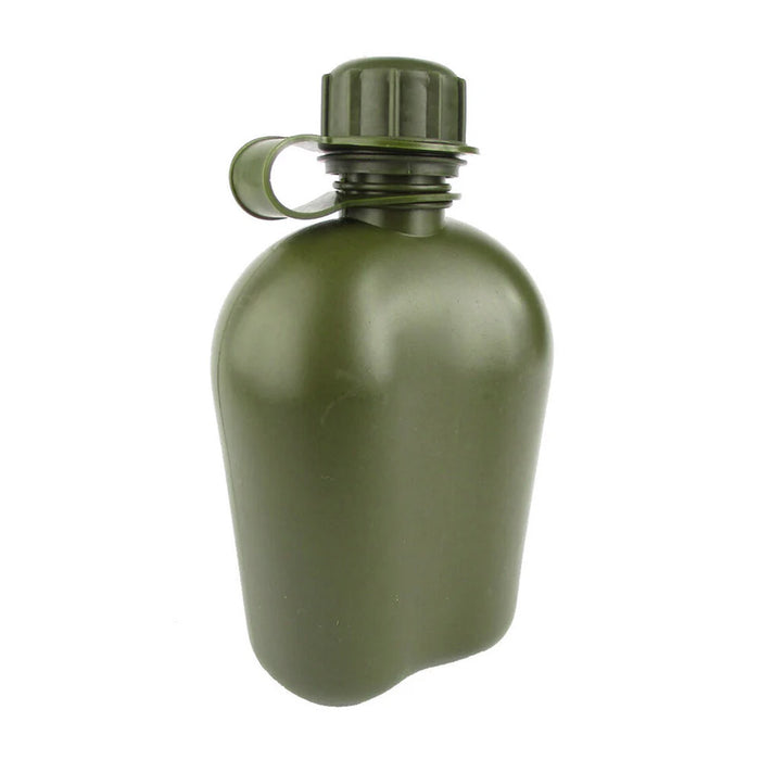 OD Plastic Canteen - Mil-Tec - Canteens & Bottles