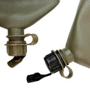 US 2QT. Collapsible Olive Drab Canteen w/ NBC Lid - US Army Surplus - Canteens & Bottles