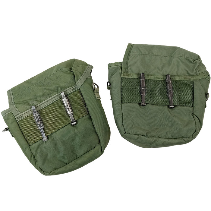 USGI 2QT. Olive Drab Canteen Cover - US Army Surplus - Canteens & Bottles