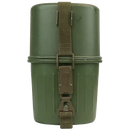 German Army Aluminum Canteen Set - German Army Surplus - Mess Kits