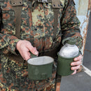 German Army Aluminum Canteen Set - German Army Surplus - Mess Kits