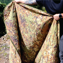 Italian Army Vegetato Poncho Liner - Italian Army Surplus - Blankets