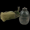 British Army Osprey Bottle and OD Pouch - British Army Surplus - Utility Pouches