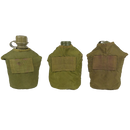 NZ Army Canteen with Cover - New Zealand Army Surplus - Canteens & Bottles