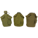 NZ Army Canteen with Cover - New Zealand Army Surplus - Canteens & Bottles