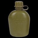 USGI Vietnam Era Olive Drab Canteen - US Army Surplus - Canteens & Bottles