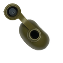 USGI Olive Drab NBC Cap Canteen - New - US Army Surplus - Canteens & Bottles