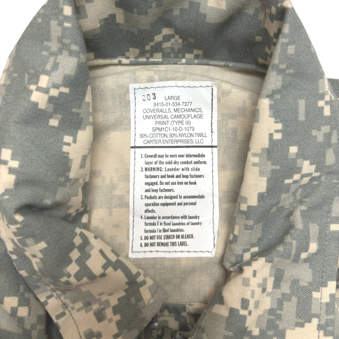 USGI UCP Mechanics Coveralls - US Army Surplus -