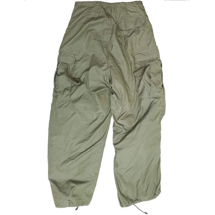 USMC M-1951 Cold Weather Shell Trousers w/ Liner - Small Long - USMC Surplus -