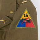 WWII 16th Armoured Division, 94th Infantry Div M-1944 Ike Jacket - US Army Surplus - Dress Jackets
