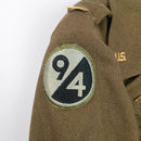WWII 16th Armoured Division, 94th Infantry Div M-1944 Ike Jacket - US Army Surplus - Dress Jackets