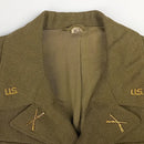 WWII 16th Armoured Division, 94th Infantry Div M-1944 Ike Jacket - US Army Surplus - Dress Jackets