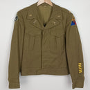WWII 16th Armoured Division, 94th Infantry Div M-1944 Ike Jacket - US Army Surplus - Dress Jackets