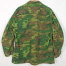 USGI ERDL Jungle Fatigue Shirt - Large Short - US Army Surplus - Field Shirts
