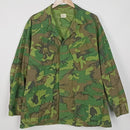 USGI ERDL Jungle Fatigue Shirt - Large Short - US Army Surplus - Field Shirts