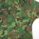 USGI ERDL Jungle Fatigue Shirt - Large Short - US Army Surplus - Field Shirts