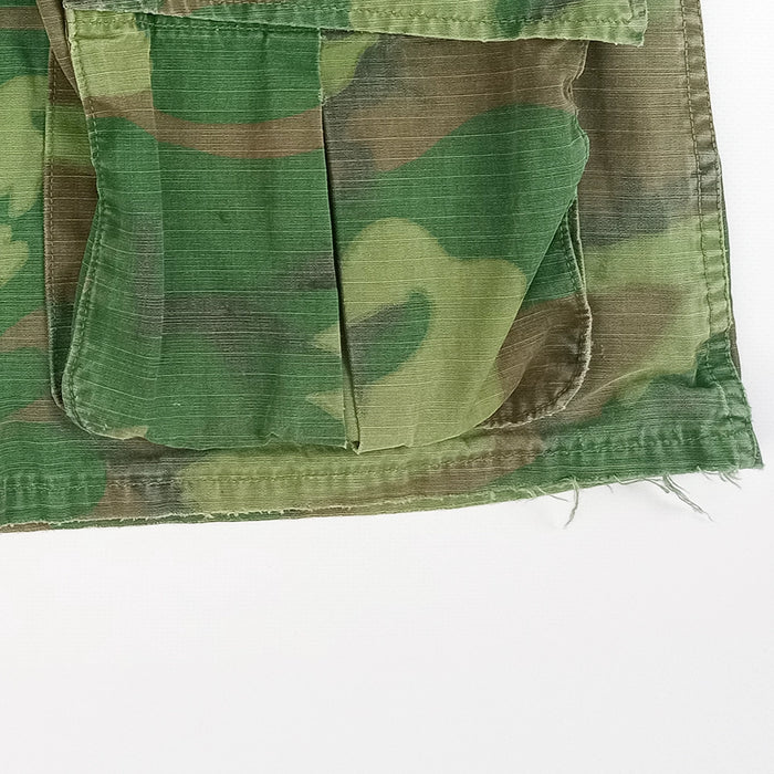 USGI ERDL Jungle Fatigue Shirt - Small Regular