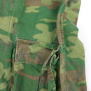 USGI ERDL Jungle Fatigue Shirt - Small Regular - US Army Surplus -