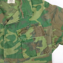 USGI ERDL Jungle Fatigue Shirt - Small Regular - US Army Surplus - Field Shirts