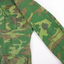 USGI ERDL Jungle Fatigue Shirt - Small Regular - US Army Surplus -