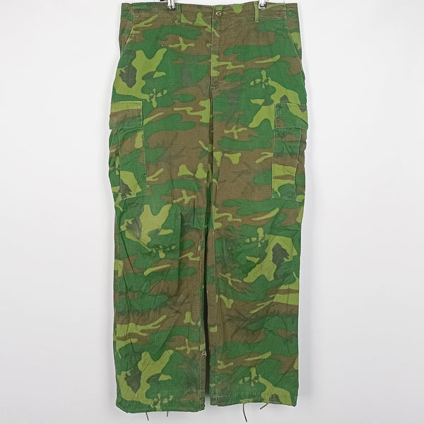 USGI ERDL Jungle Fatigue Trousers - Large Regular - US Army Surplus - Combat Trousers