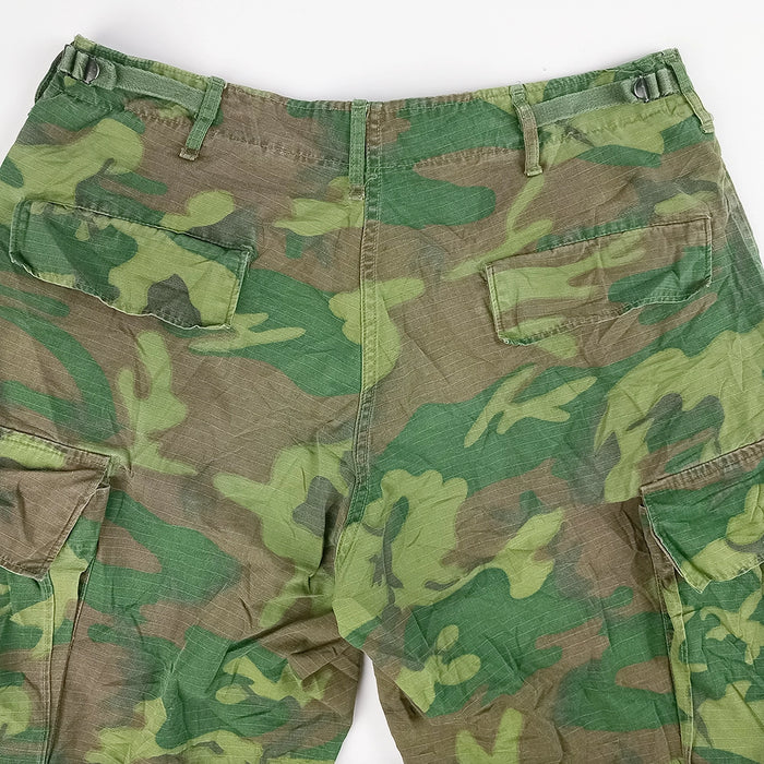 USGI ERDL Jungle Fatigue Trousers - Medium Regular