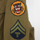 WWII Tank Destroyer Technical Corporal M-1944 Ike Jacket - US Army Surplus - Dress Jackets