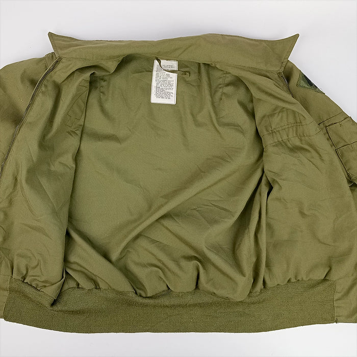 US Lightweight Flyer's Jacket, Patched - Medium Regular - US Army Surplus - Flight Jackets