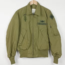 US Lightweight Flyer's Jacket, Patched - Medium Regular - US Army Surplus - Flight Jackets