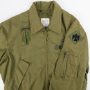 US Lightweight Flyer's Jacket, Patched - Medium Regular - US Army Surplus -