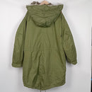 US Extreme Cold Weather Fishtail Parker w Liner & OG-107 Hood - Medium Regular - US Army Surplus - Field Jackets