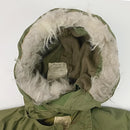 US Extreme Cold Weather Fishtail Parker w Liner & OG-107 Hood - Medium Regular - US Army Surplus - Field Jackets