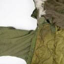 US Extreme Cold Weather Fishtail Parker w Liner & OG-107 Hood - Medium Regular - US Army Surplus - Field Jackets