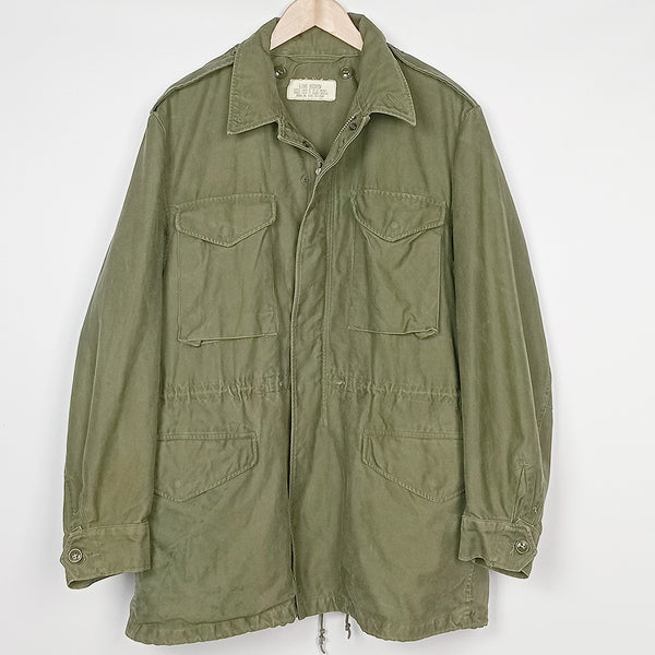 US OG 107 M-51 Field Coat 1958 - Medium Long - US Army Surplus - Field Jackets