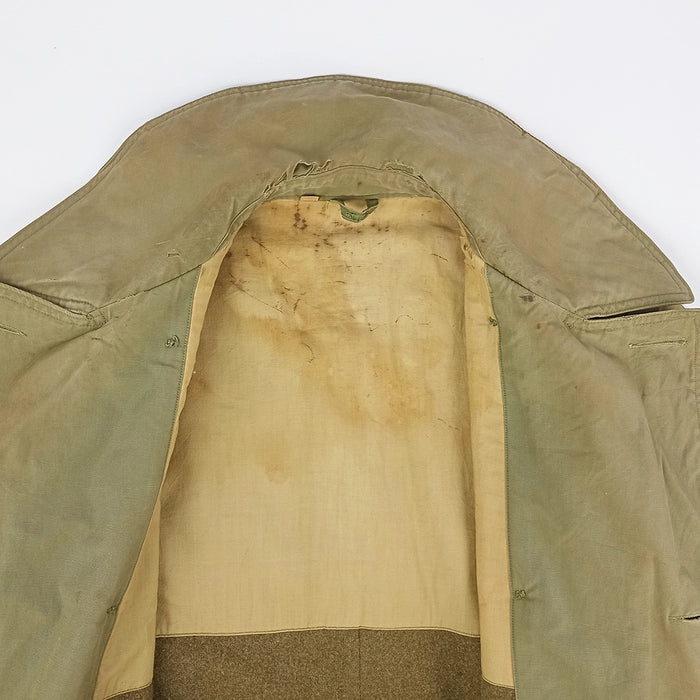 US Army Mackinaw Coat with Wool Lining, Grade 2- sz 38 - US Army Surplus - Field Jackets