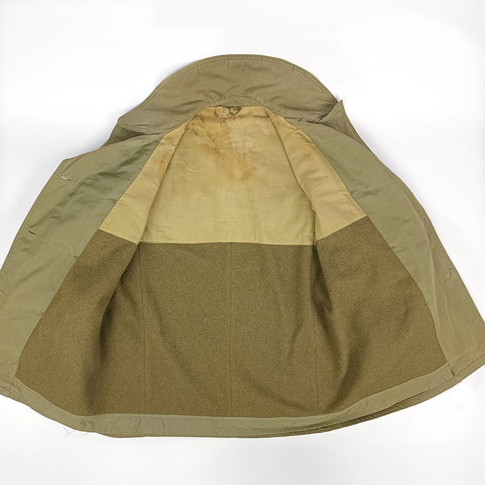 US Army Mackinaw Coat with Wool Lining, Grade 2- sz 38 - US Army Surplus - Field Jackets