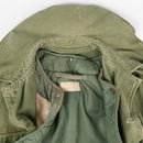 USAF OG 107 Wind Resistant Sateen Jacket 1965 with Liner - Large Long - US Air Force Surplus -