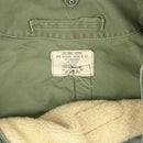 USAF OG 107 Wind Resistant Sateen Jacket 1965 with Liner - Large Long - US Air Force Surplus -