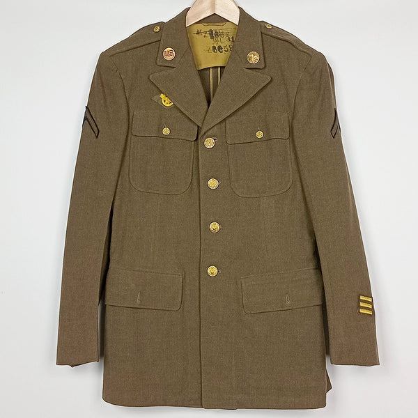 US WWII Class A Service Jacket - US Army Surplus - Dress Jackets