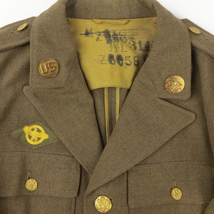 US WWII Class A Service Jacket - US Army Surplus - Dress Jackets