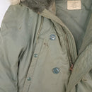 US N-3B Jacket with Fur Ruff 1969 - M - US Air Force Surplus -