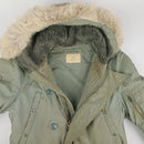 US N-3B Jacket with Fur Ruff 1969 - M - US Air Force Surplus - Flight Jackets