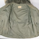 US N-3B Jacket with Fur Ruff 1969 - M - US Air Force Surplus - Flight Jackets