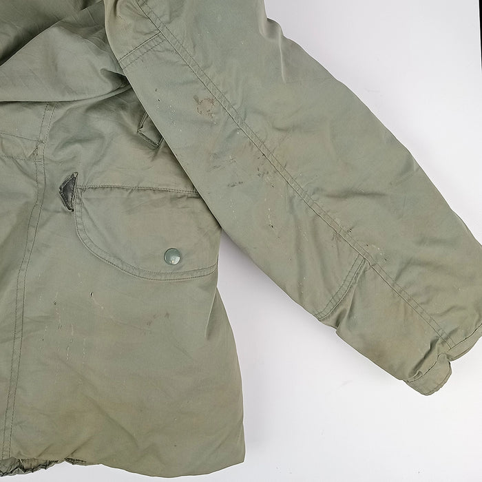 US N-3B Jacket with Fur Ruff 1969 - M - US Air Force Surplus - Flight Jackets