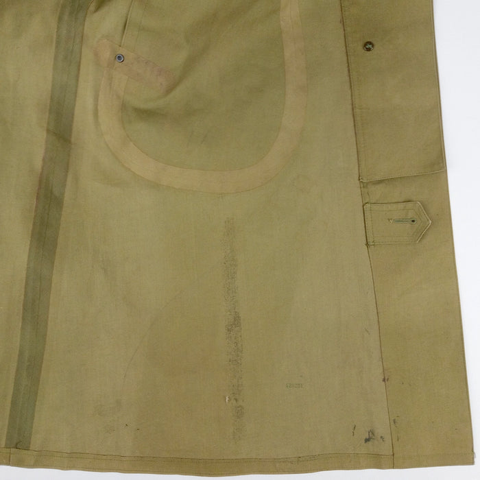 US WWII Dismounted Rain Coat OD, Sunlite - Medium - US Army Surplus - Rain Jackets
