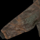 US Avirex Type A-2 Leather Jacket - Army & Outdoors - Leather Jackets