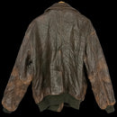 US Avirex Type A-2 Leather Jacket - Army & Outdoors - Leather Jackets