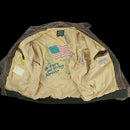 US Avirex Type A-2 Leather Jacket - Army & Outdoors - Leather Jackets
